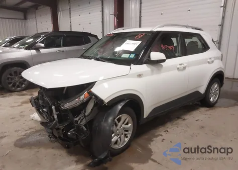 2020 Hyundai Venue Sel from USA, damaged, VIN KMHRC8A38LU053592